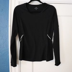 Athleta long sleeve running shirt